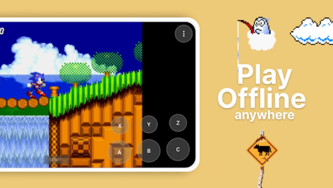 Retro Game Emulator: Old Games Apk Download for Android- Latest version  2.4.7- ua.com.mcsim.md2genemulator