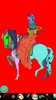 Coloring Magical Princesses and Fairy screenshot 2