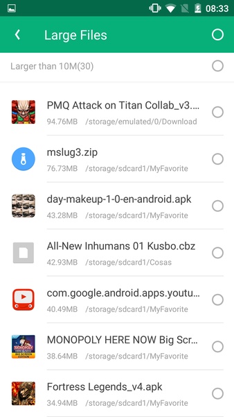 APUS File Manager - Preview 1