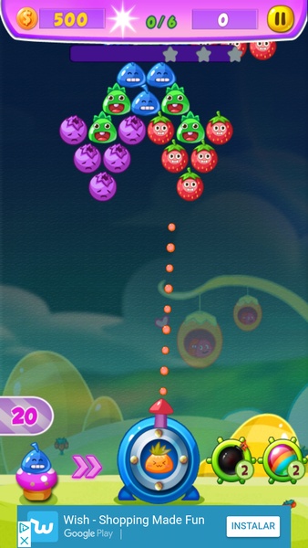 Shoot Bubble Fruit2 - Preview 3