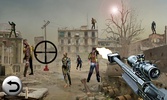Sniper Game - Zombie Shooting screenshot 1