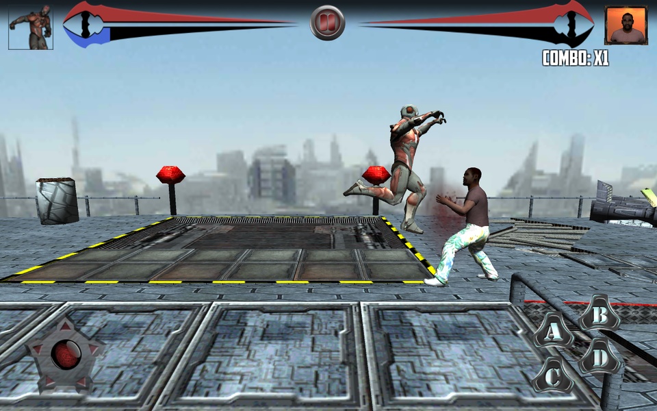 Future Avenger: Final Fight - Preview 3