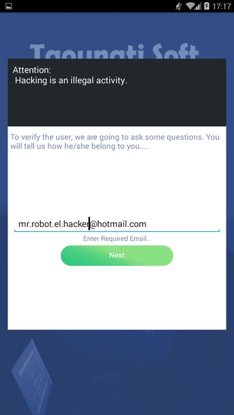 FB Password Hack 2018 - Preview 2