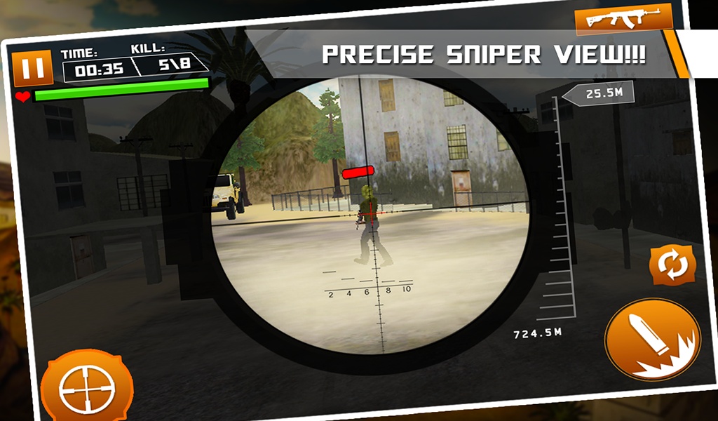 Russian Police Sniper Revenge - Preview 6