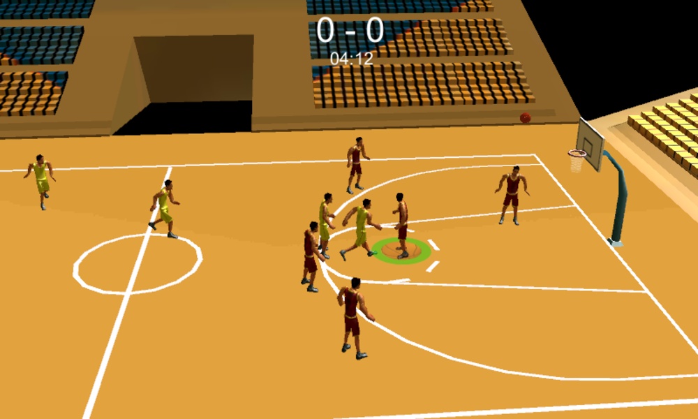 Basketball Game 3D - Preview 4