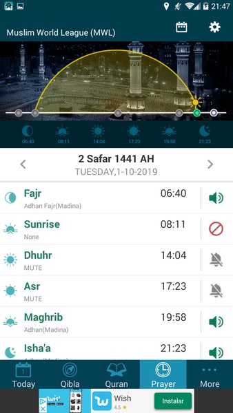 Muslim Prayer Reminder - Preview 4
