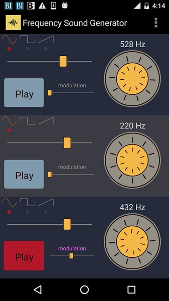 Frequency Sound Generator - Preview 3