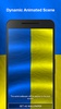 3d Ukraine Flag Live Wallpaper screenshot 3