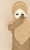 Hijab Cartoon Muslimah Wallpapers screenshot 19