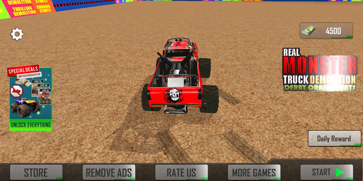 🔥 Download Real Monster Truck Demolition Derby Crash Stunts 2.0.0