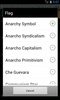 Anarquista e Comunista Bandiera Live Wallpaper screenshot 1