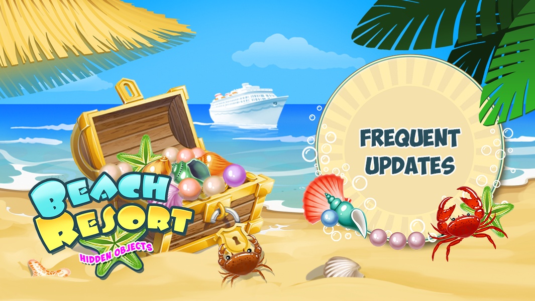 Hidden Objects - Beach Resort - Preview 1