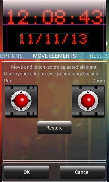 LED clock widget lite - Preview 11
