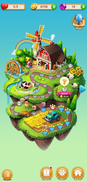 Sugar Shuffle - Preview 2