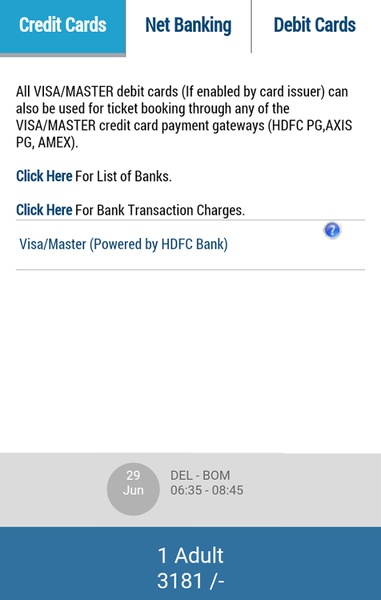 IRCTC Air - Preview 1