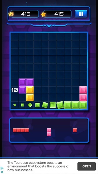 Blockpuz 1010 - Preview 3