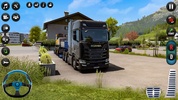 Euro Truck Simulator driving screenshot 2