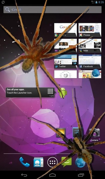 Spider in phone funny joke - Preview 4