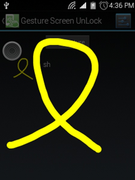 Gesture Screen UnLock - Preview 12