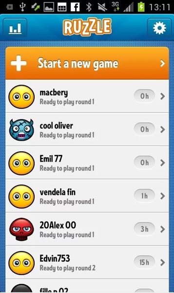 Ruzzle - Preview 1