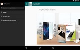 myKOMSA App screenshot 2