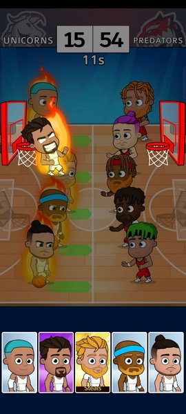Basketball Stars  Jogue Agora Online Gratuitamente - Y8.com