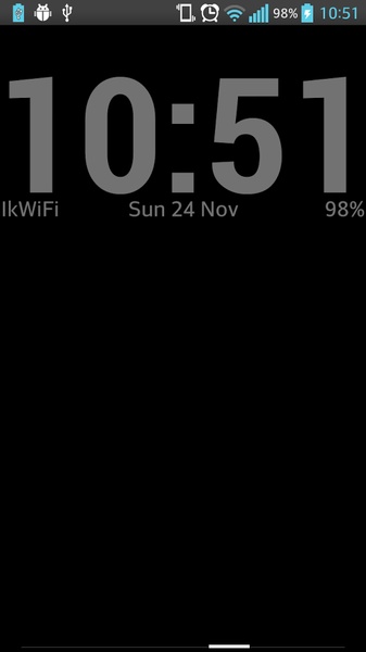 Simple Clock Wallpaper - Preview 6
