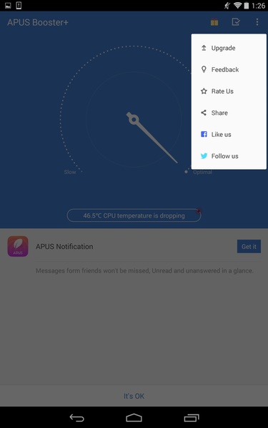 APUS Boost Speed Up and Optimize - Preview 2