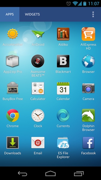 Galaxy S4 Theme HD Free - Preview 2