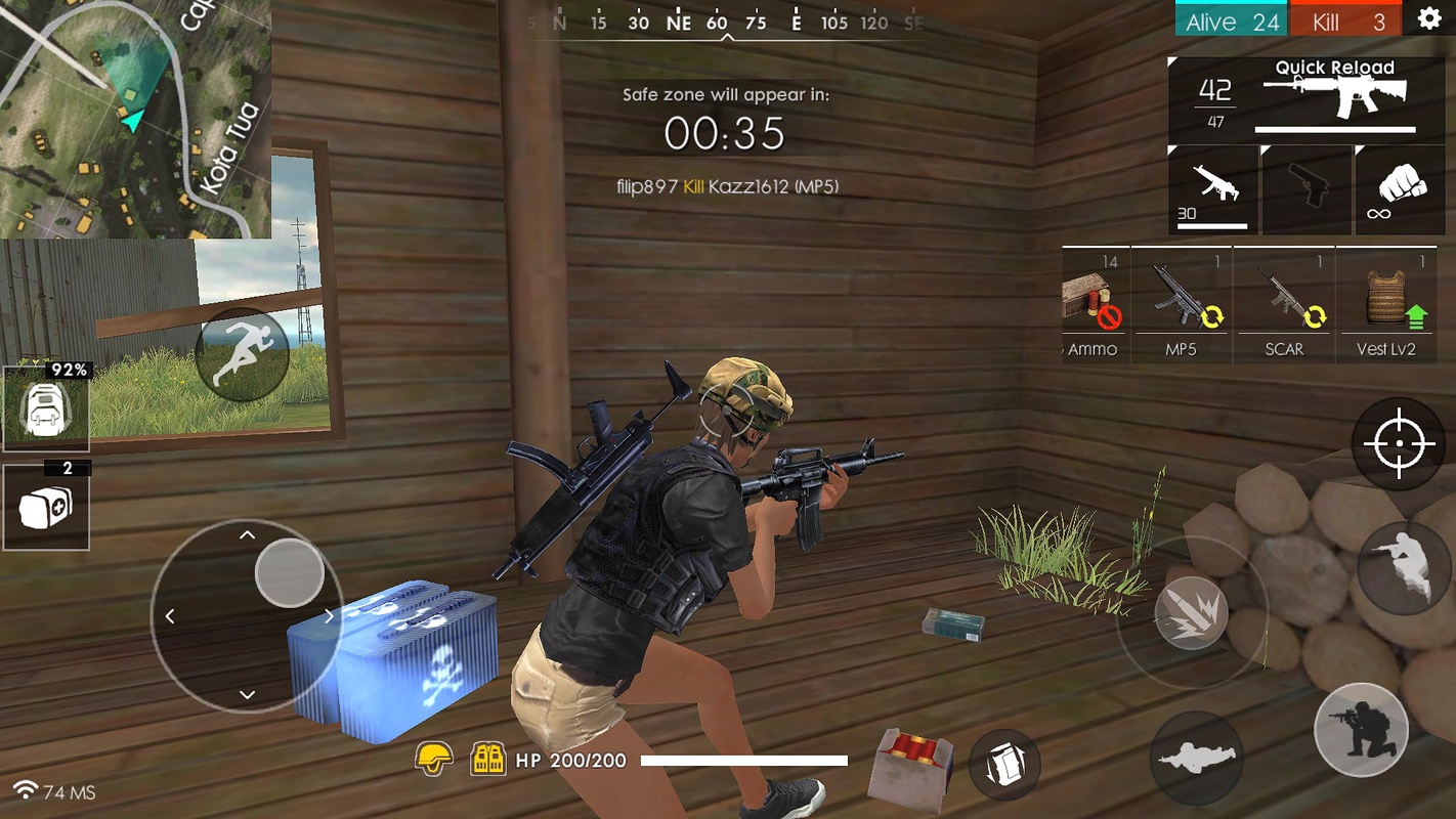 Free Fire Battlegrounds 1 62 2 For Android Download