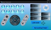 Simple TV Remote Control screenshot 1