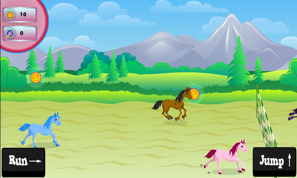 My Pony Race - Preview 2
