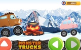 Monster Truck - Kids car game screenshot 3