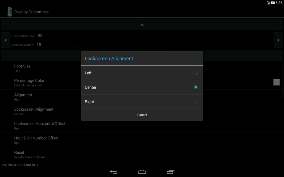 Battery Overlay Percent - Preview 9