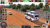 Coach Bus Driving Games 3D screenshot 10