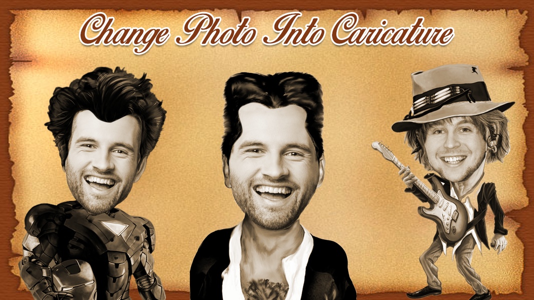 Photo Into Caricature - Preview 3