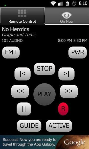 DIRECTV Remote Control - Preview 2