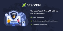 StarVPN Private & Secure Free VPN feature