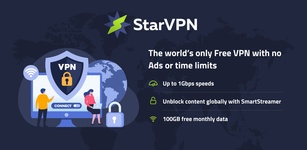 Imagem destaque de StarVPN Private & Secure Free VPN