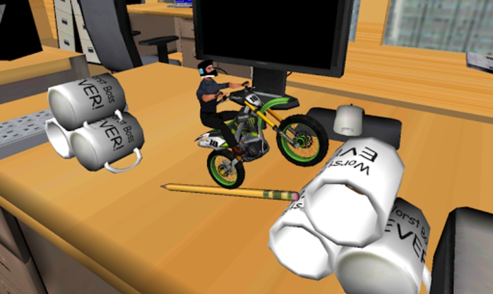 Dirt Bike Desktop - Preview 4
