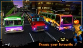 Halloween Party Bus Driver 3D screenshot 3