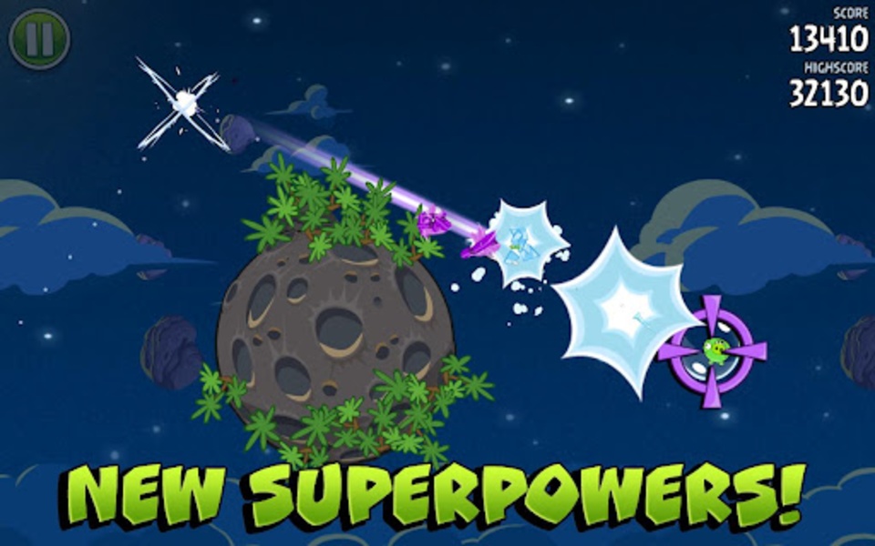 Angry Birds Space for Mac - Download