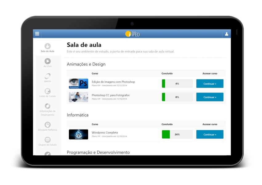 Cursos iPED - Preview 3