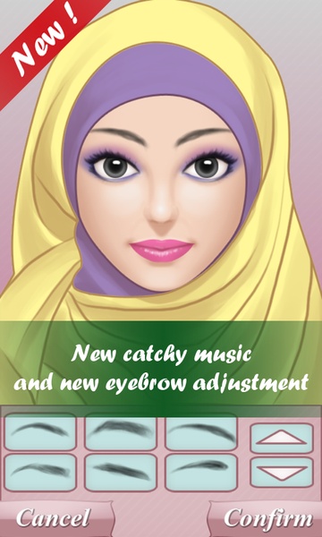 Hijab Make Up Salon - Preview 5