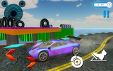 Impossible Ramp Car Stunts Racing screenshot 2