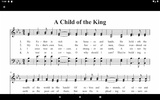Adventist Hymnal with piano sheet screenshot 1
