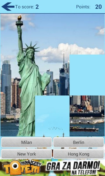 City Break Quiz - Preview 2