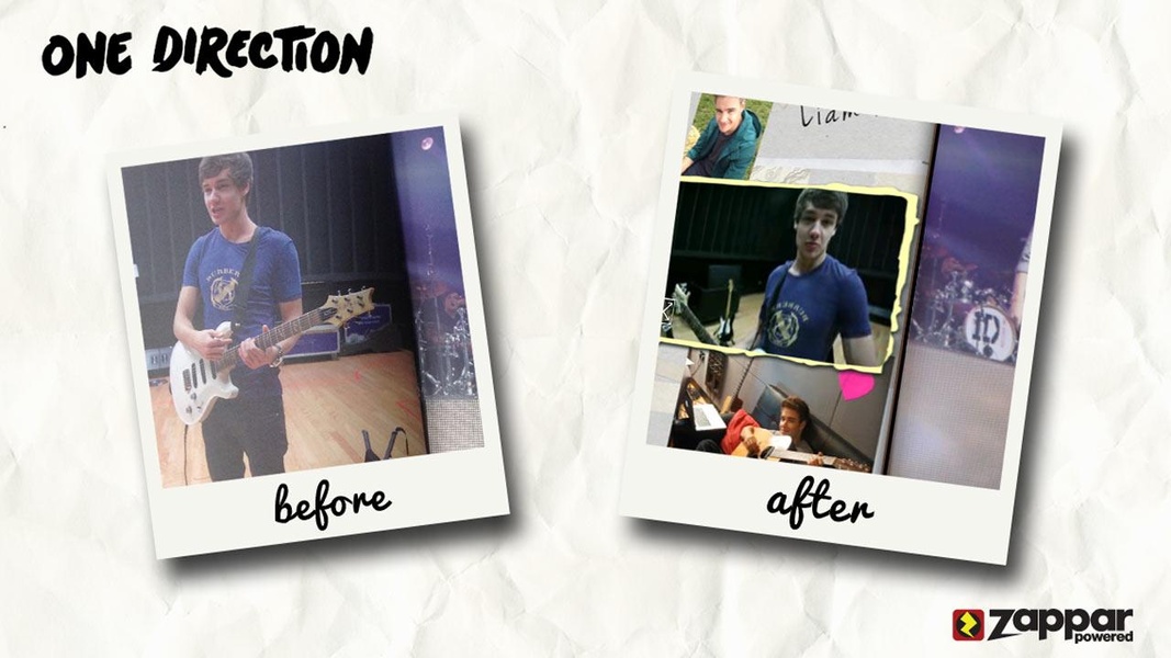 One Direction Picture Book - Preview 1