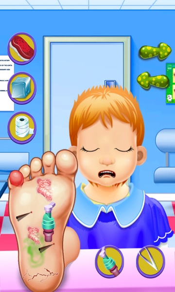 Kids Foot Doctor - Preview 3