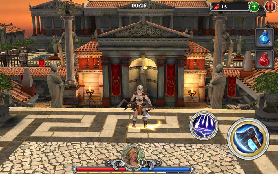 Blood and Glory: Immortals - Preview 6